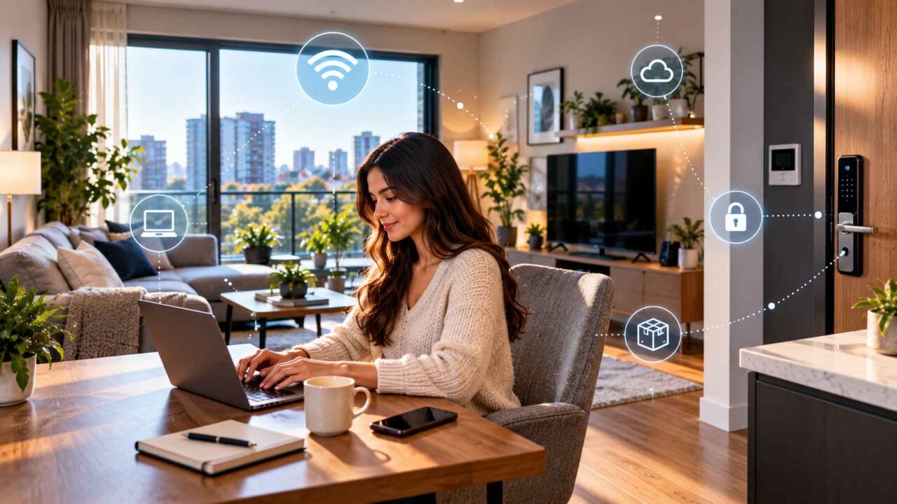 Technology Features Renters Should Think About Before Choosing an Apartment